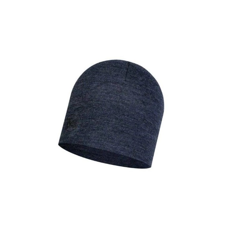 Czapka BUFF MERINO MIDWEIGHT BEANIE MELANGE NIGHT BLUE Czapka BUFF MERINO MIDWEIGHT BEANIE MELANGE NIGHT BLUE