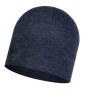 Czapka BUFF MERINO MIDWEIGHT BEANIE MELANGE NIGHT BLUE
