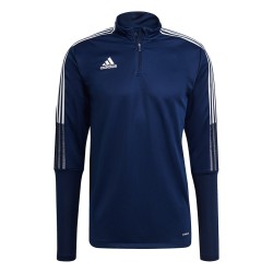 Bluza męska adidas Tiro 21 Training Top granatowa GE5426 XL