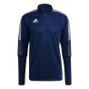 Bluza męska adidas Tiro 21 Training Top granatowa GE5426 XL