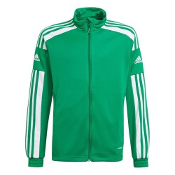 Bluza dla dzieci adidas Squadra 21 Training Youth zielona GP6456 152cm