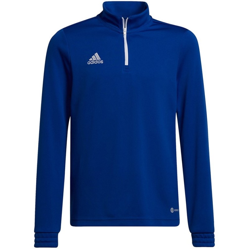 Bluza dla dzieci adidas Entrada 22 Training Top niebieska HG6290 116cm