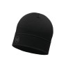 BUFF Czapka MERINO LIGHTWEIGHT BEANIE SOLID BLACK onesize Standard