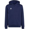 Bluza dla dzieci adidas Entrada 22 Hoody granatowa H57517 116cm