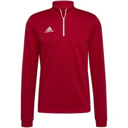 Bluza męska adidas Entrada 22 Training Top czerwona H57556 2XL