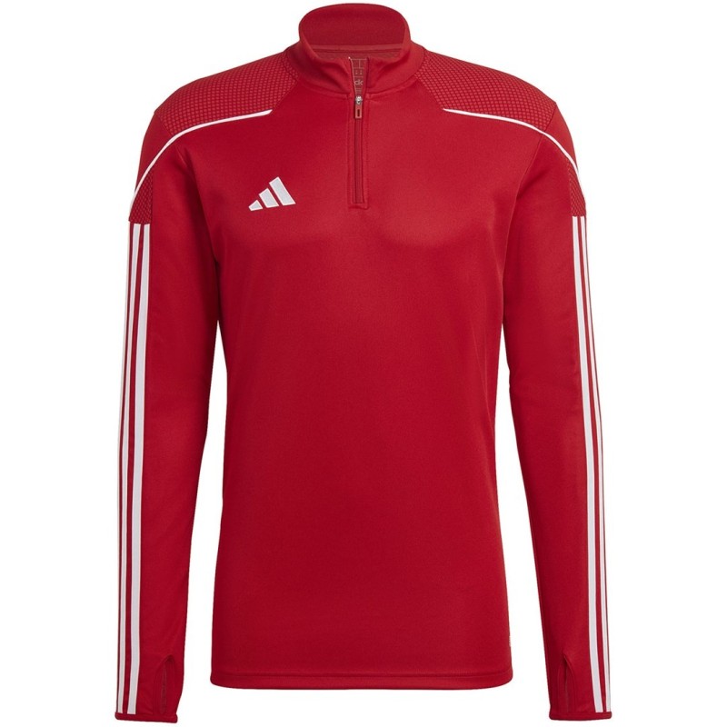 Bluza męska adidas Tiro 23 League Training Top czerwona HS0327 2XL