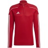 Bluza męska adidas Tiro 23 League Training Top czerwona HS0327 2XL