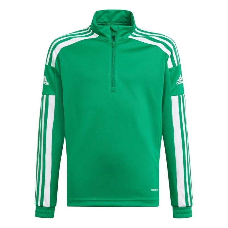 Bluza dla dzieci adidas Squadra 21 Training Top Youth zielona GP6471 152cm