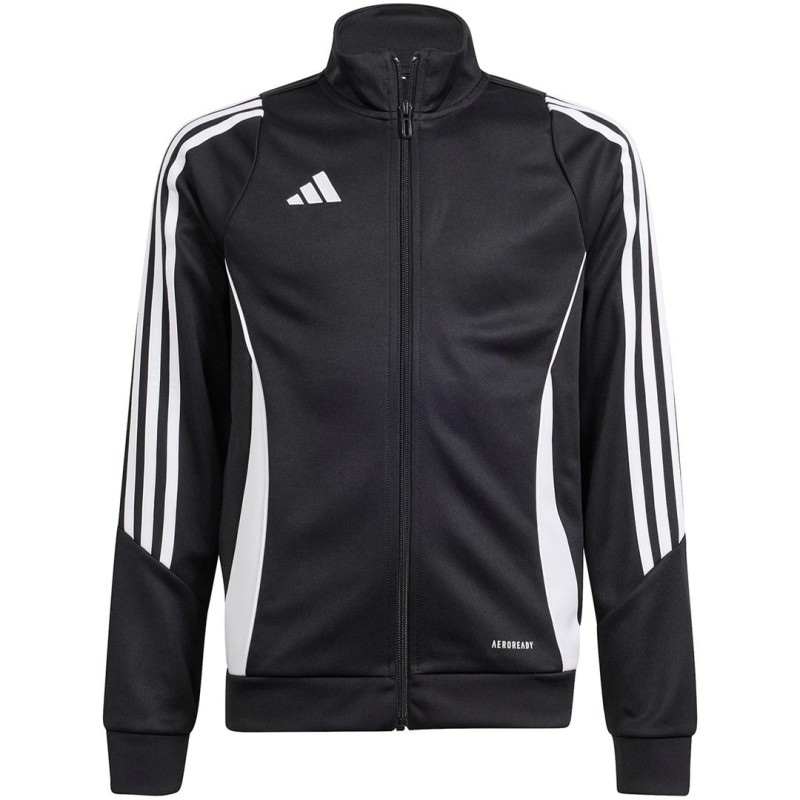 Bluza dla dzieci adidas Tiro 24 Training czarna IJ9958 164cm