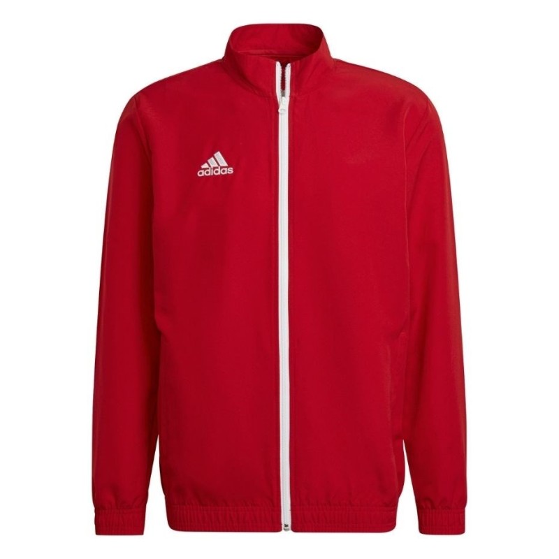 Bluza męska adidas Entrada 22 Presentation Jacket czerwona H57536 M