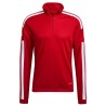 Bluza męska adidas Squadra 21 Training Top czerwona GP6472 M