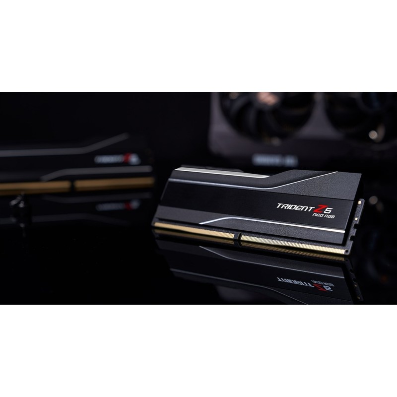G.SKILL TRIDENT NEO AMD RGB DDR5 2X48GB 6000MHZ CL26 BLACK F5-6000J2636H48GX2-TZ5NR