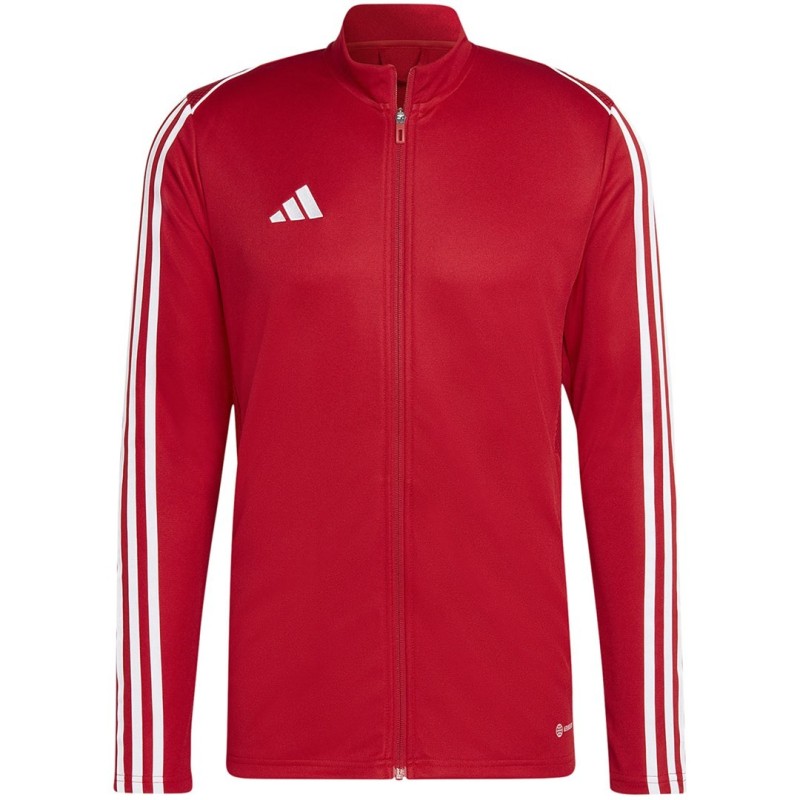 Bluza męska adidas Tiro 23 League Training Track Top czerwona HS3502 2XL