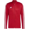 Bluza męska adidas Tiro 23 League Training Track Top czerwona HS3502 2XL