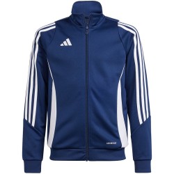 Bluza dla dzieci adidas Tiro 24 Training granatowa IR7501 164cm