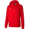 Bluza męska Puma teamGOAL 23 Causals Hoody czerwona 656580 01 XL