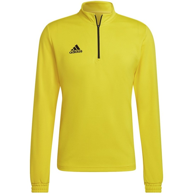 Bluza męska adidas Entrada 22 Training Top żółta HI2128 XL