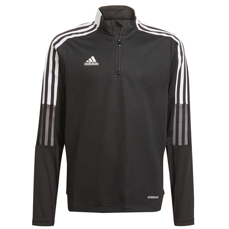 Bluza dla dzieci adidas Tiro 21 Training Top Youth czarna GM7325 164cm