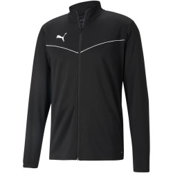 Bluza męska Puma teamRISE Training Poly Jacket czarna 657392 03 M