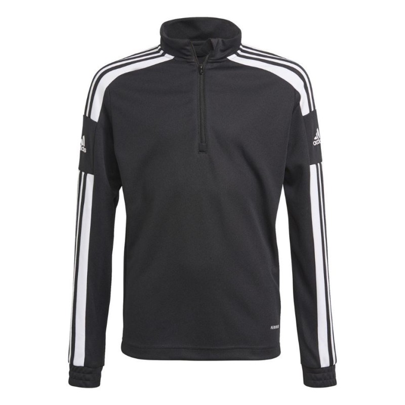 Bluza dla dzieci adidas Squadra 21 Training Top Youth czarna GK9561 152cm