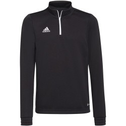 Bluza dla dzieci adidas Entrada 22 Training Top czarna H57547 152cm