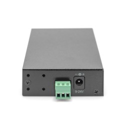 Hub/Koncentrator przemysłowy 7-portowy USB 3.0 SuperSpeed aktywny metalowa konstrukcja szyna DIN