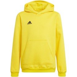 Bluza dla dzieci adidas Entrada 22 Hoody żółta HI2142 140cm