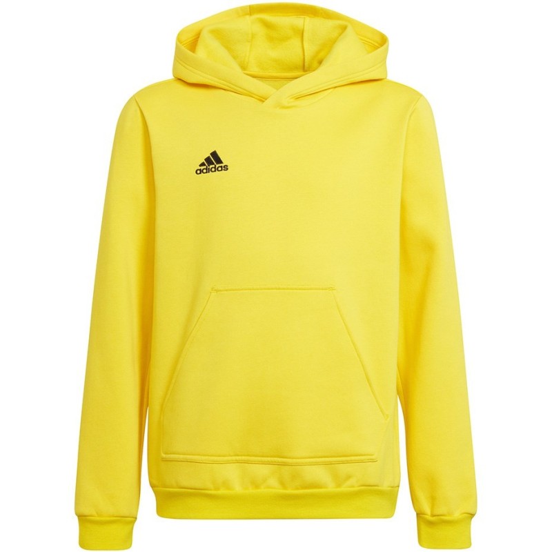 Bluza dla dzieci adidas Entrada 22 Hoody żółta HI2142 140cm