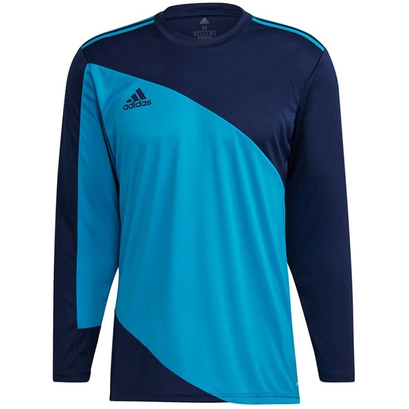 Bluza bramkarska męska adidas Squadra 21 Goalkeeper Jersey niebiesko-granatowa GN6944 XL