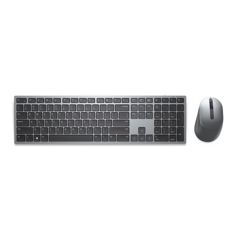 Dell Premier Multi-Device Wireless Keyboard and Mouse - KM7321W - US International (QWERTY) Dell Premier Multi-Device Wireless Keyboard and Mouse - KM7321W - US International (QWERTY)