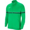 Bluza męska Nike Dri-FIT Academy 21 Knit Track Jacket zielona CW6113 362 S