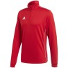 Adidas Core 18 Training Top Bluza Długi rękaw Poliester