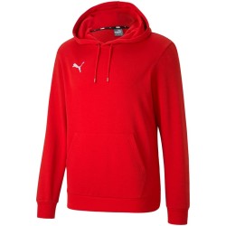 Bluza męska Puma teamGOAL 23 Causals Hoody czerwona 656580 01 S