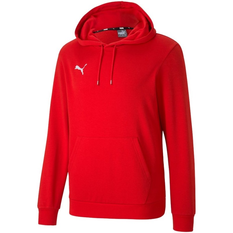 Bluza męska Puma teamGOAL 23 Causals Hoody czerwona 656580 01 S