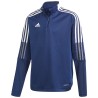 Bluza dla dzieci adidas Tiro 21 Training Top Youth granatowa GK9661 116cm