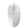 DEFENDER MYSZ PRZEWODOWA AZORA MB-241 OPTYCZNA 1200DPI 3P BIALA 52242