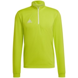 Bluza męska adidas Entrada 22 Training Top limonkowa HC5057 XL