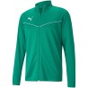 Bluza męska Puma teamRISE Training Poly Jacket zielona 657392 05 S