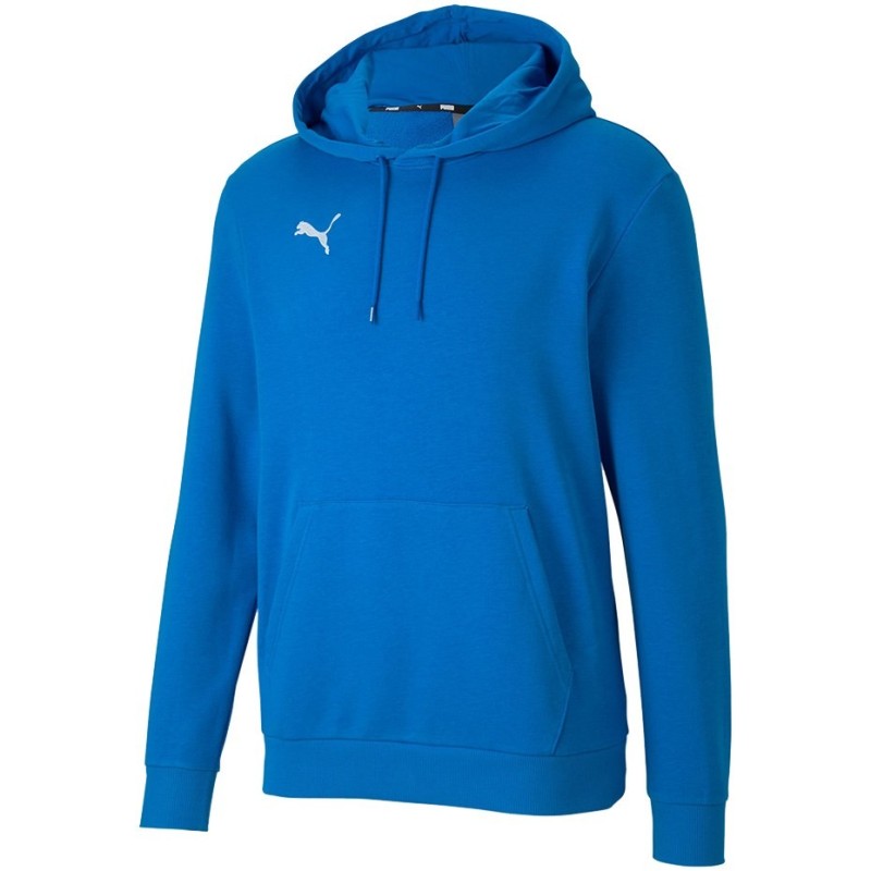 Bluza męska Puma teamGOAL 23 Causals Hoody Electric niebieska 656580 02 S