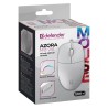 DEFENDER MYSZ PRZEWODOWA AZORA MB-241 OPTYCZNA 1200DPI 3P BIALA 52242
