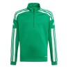 Bluza dla dzieci adidas Squadra 21 Training Top Youth zielona GP6471 140cm