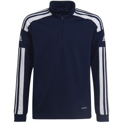 Bluza dla dzieci adidas Squadra 21 Training Top granatowa HC6278 128cm