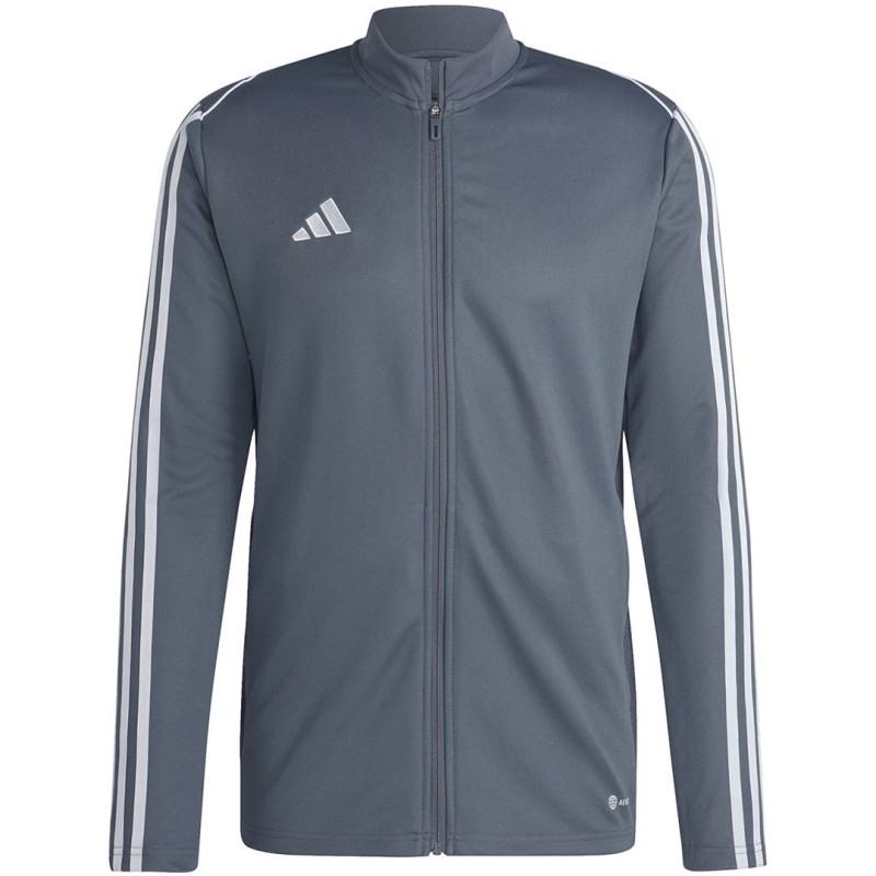 Bluza męska adidas Tiro 23 League Training Track Top szara HS3504 S