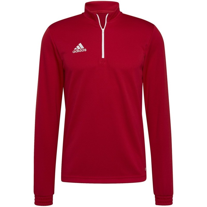 Bluza męska adidas Entrada 22 Training Top czerwona H57556 XL