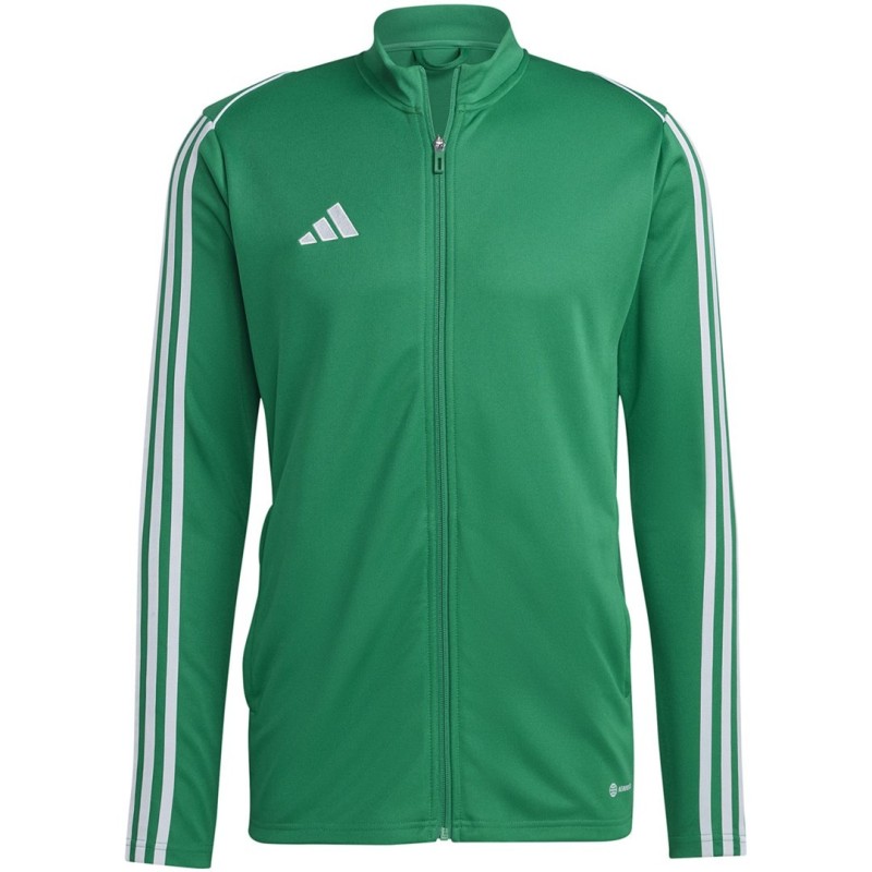 Bluza męska adidas Tiro 23 League Training Track Top zielona IC7875 S