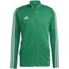 Bluza męska adidas Tiro 23 League Training Track Top zielona IC7875 S