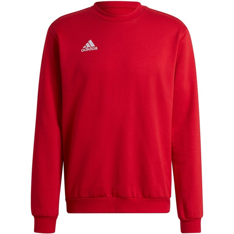 Bluza męska adidas Entrada 22 Sweat Top czerwona HB0577 2XL