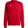 Bluza męska adidas Entrada 22 Sweat Top czerwona HB0577 2XL