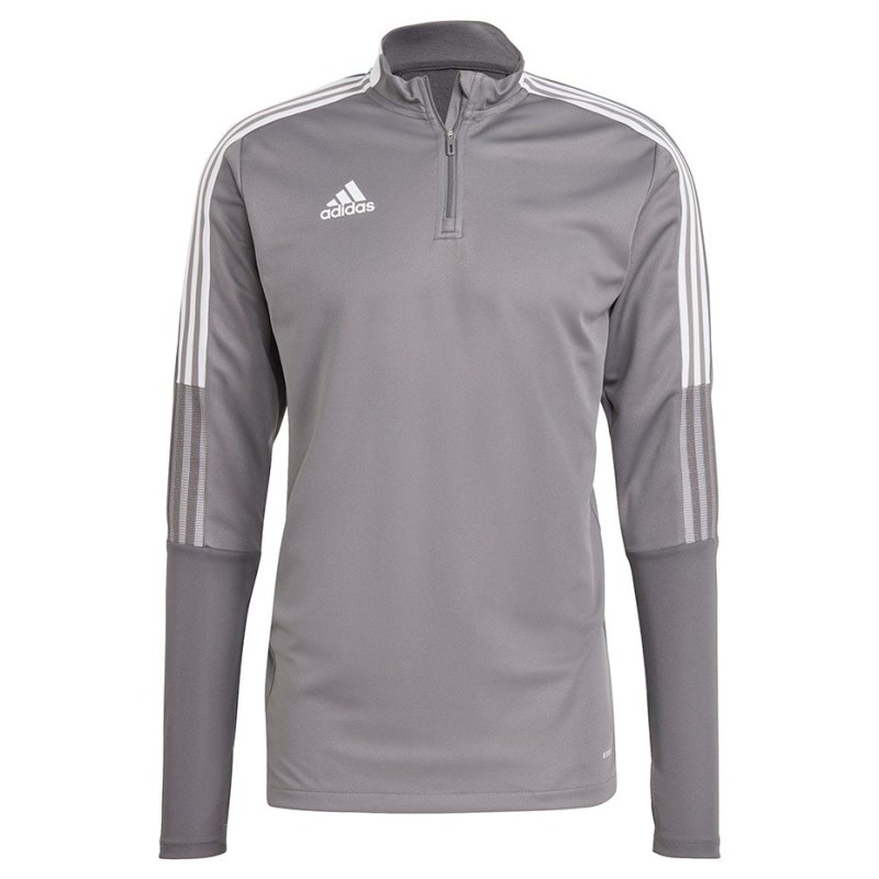 Bluza męska adidas Tiro 21 Training Top szara GH7301 S