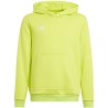 Bluza dla dzieci adidas Entrada 22 Hoody limonkowa HC5069 164cm